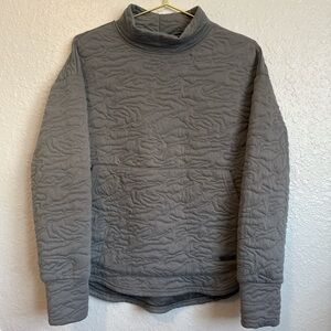 Nine West Gray Turtleneck Sweater